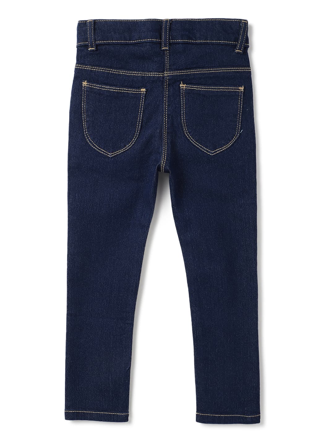 TALES & STORIES Girls Blue Slim Fit Stretchable Denim Jeans