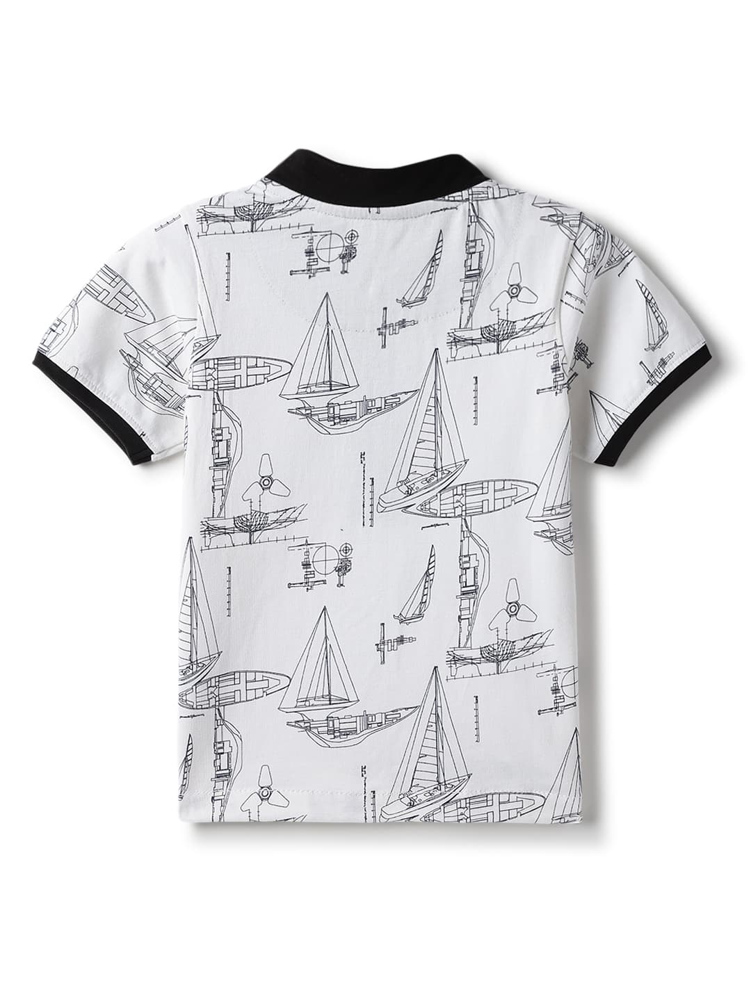 TALES & STORIES Boys Printed Cotton T-shirt