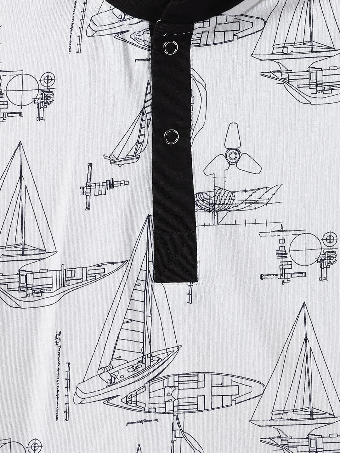 TALES & STORIES Boys Printed Cotton T-shirt