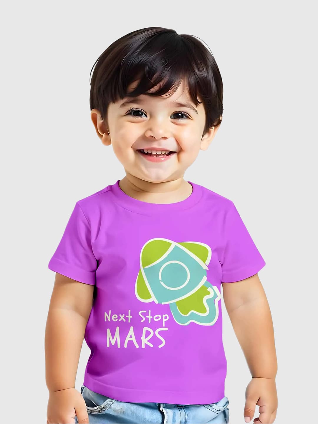 Boys NextStepMars Lavender Tshirt 3YR
