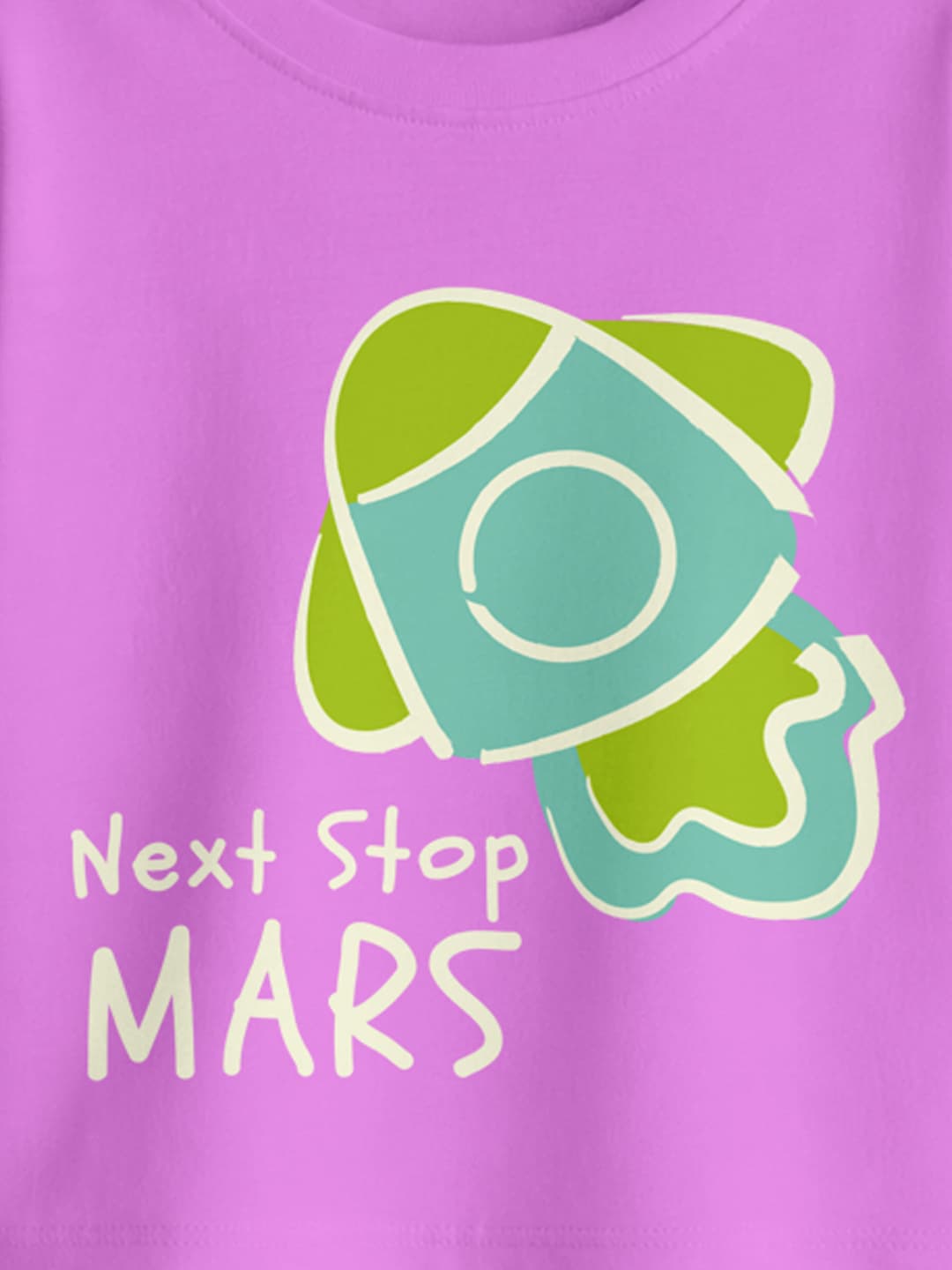 Boys NextStepMars Lavender Tshirt 3YR
