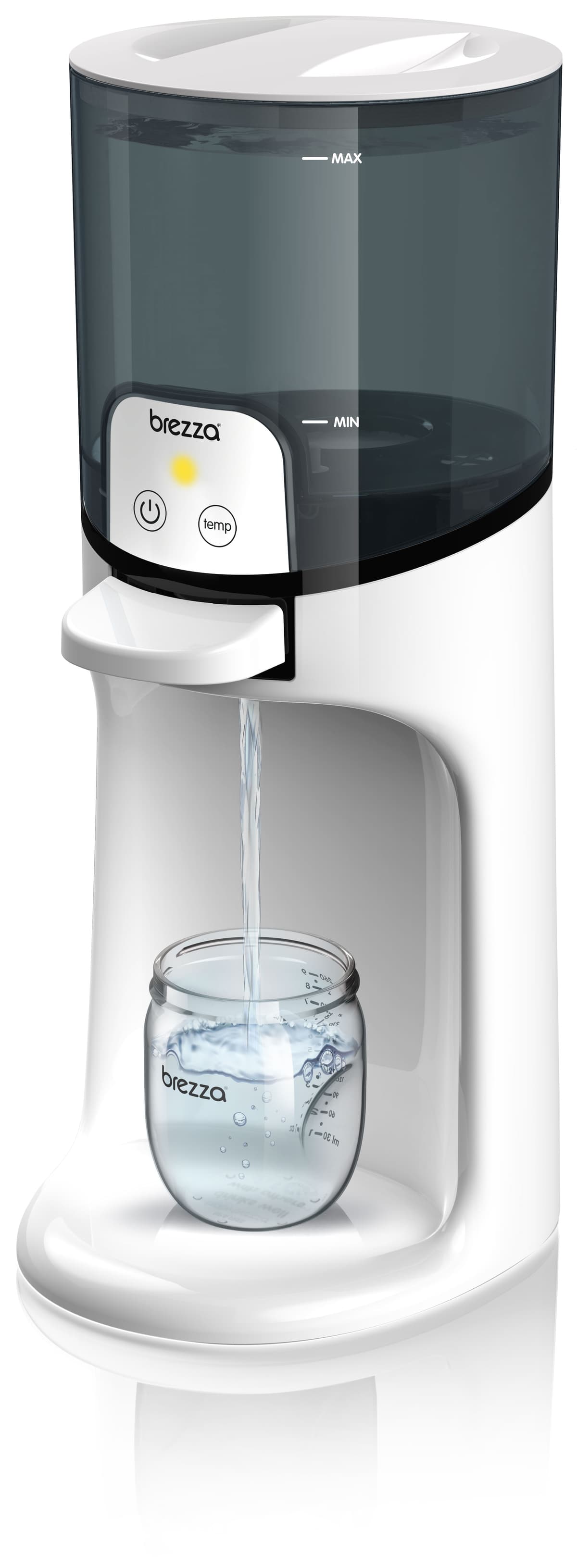 Instant Water Warmer For Formula And Baby Bottles