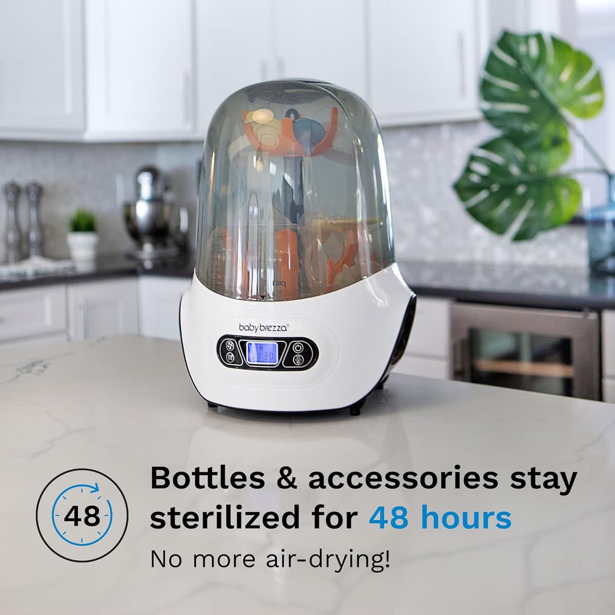 One Step™ Baby Bottle Sterilizer and Dryer