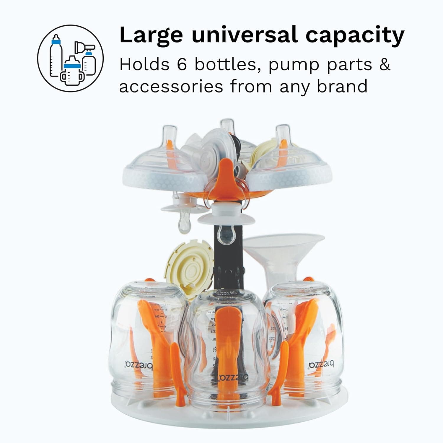 Baby Brezza One Step Baby Bottle Sterilizer and Dryer Advanced