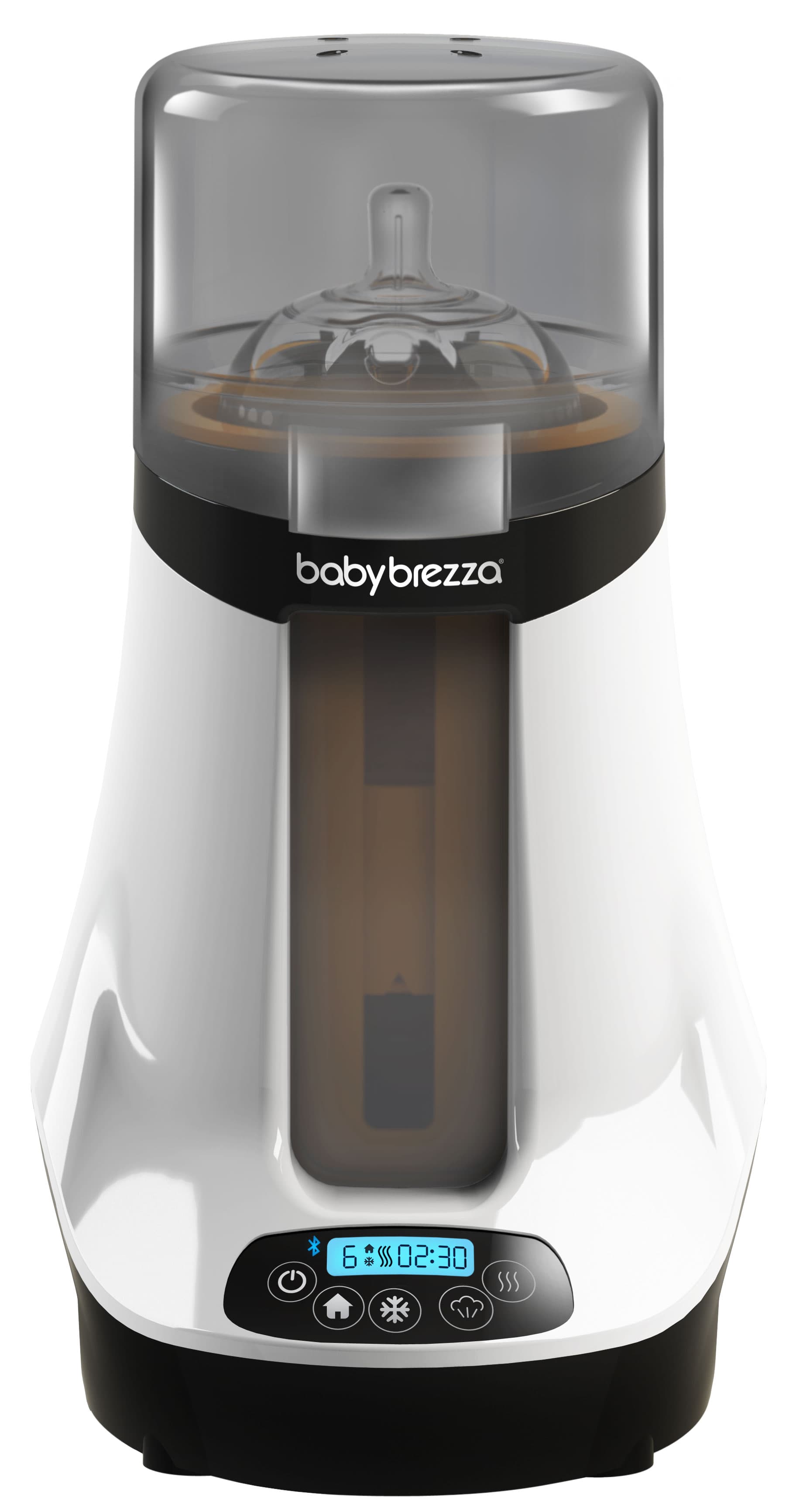 Baby Brezza Safe+Smart Baby Bottle Warmer