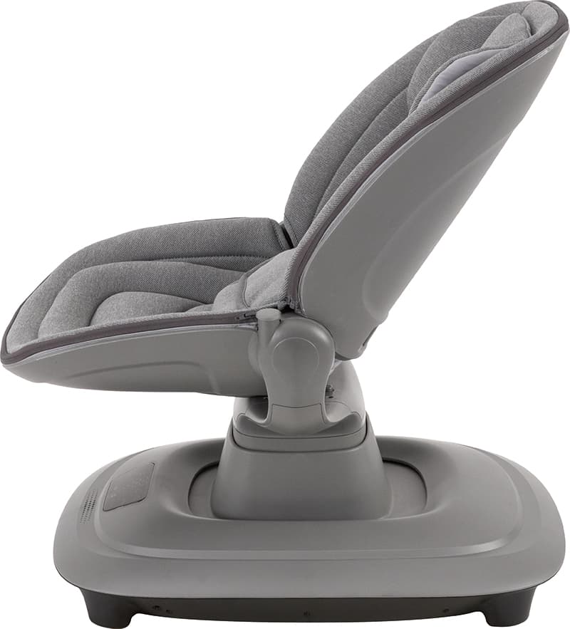 Mastela Deluxt Multi-Motion Baby Cradle Dark Grey Birth+ to 36M