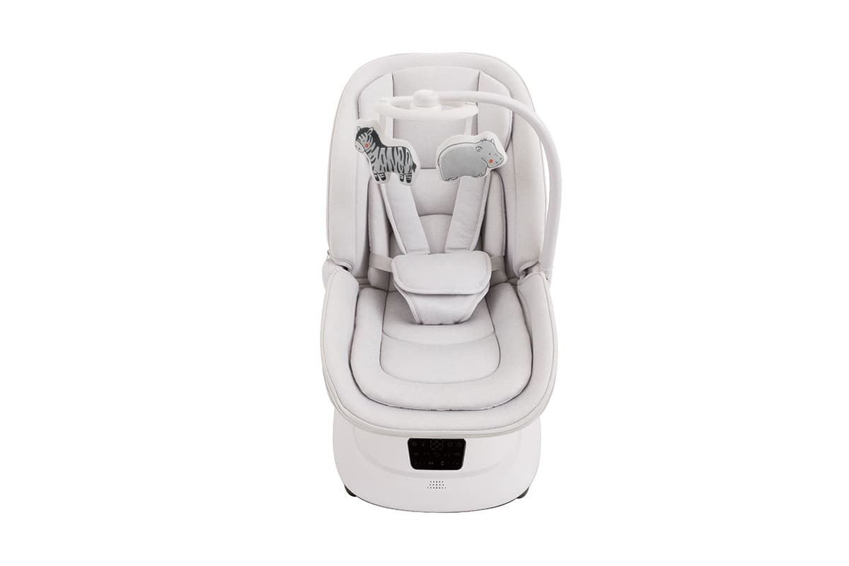 Mastela Deluxt Multi-Motion Baby Cradle White Birth+ to 36M