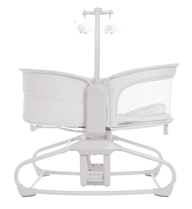 Mastela 4 in 1 Swing & Bassinet Grey Birth+ to 36M