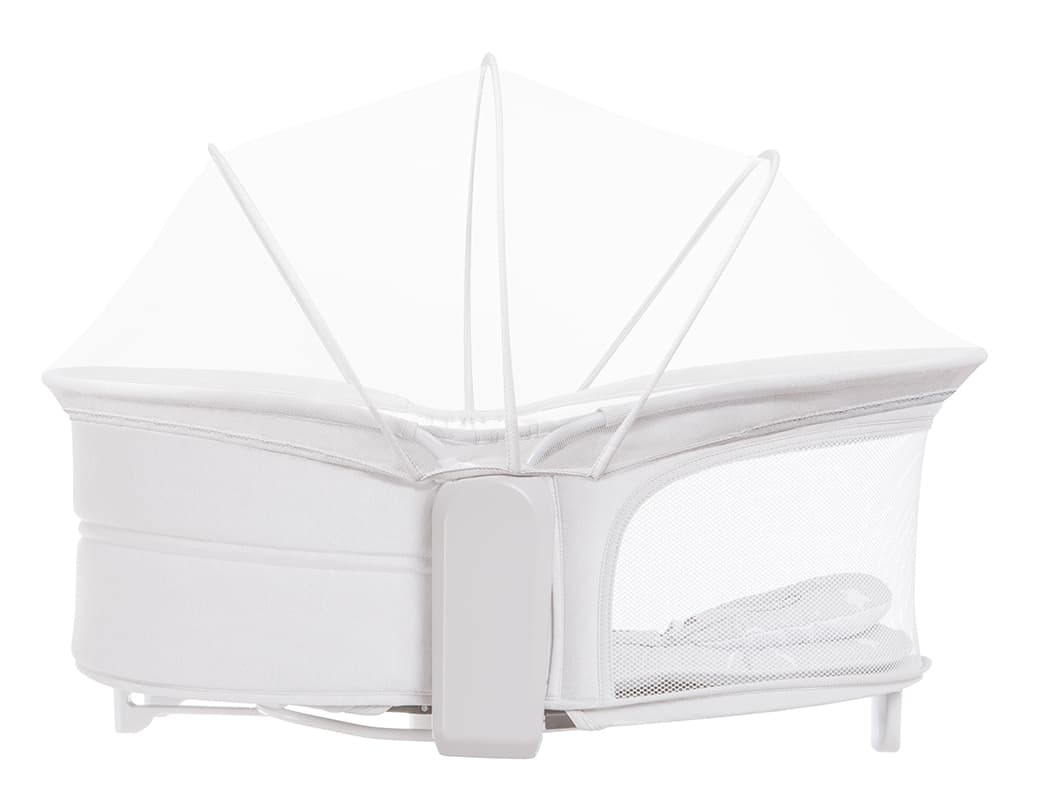 Mastela 4 in 1 Swing & Bassinet Grey Birth+ to 36M