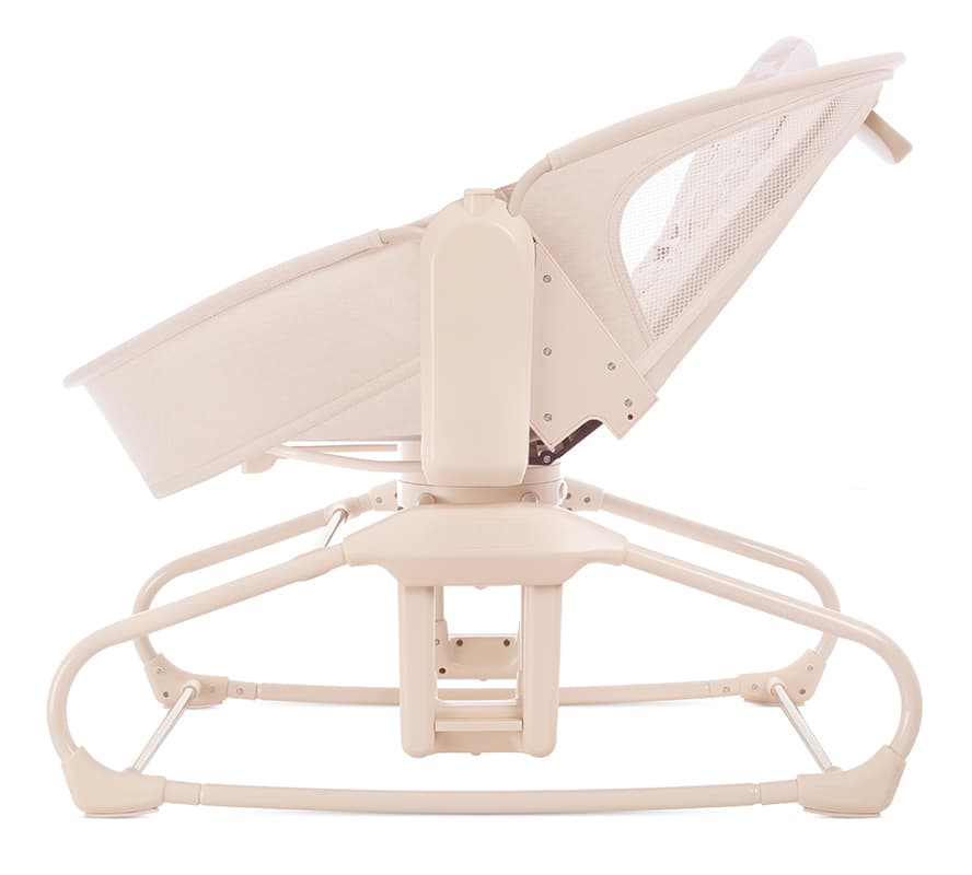 Mastela 4 in 1 Swing & Bassinet Grey Birth+ to 36M