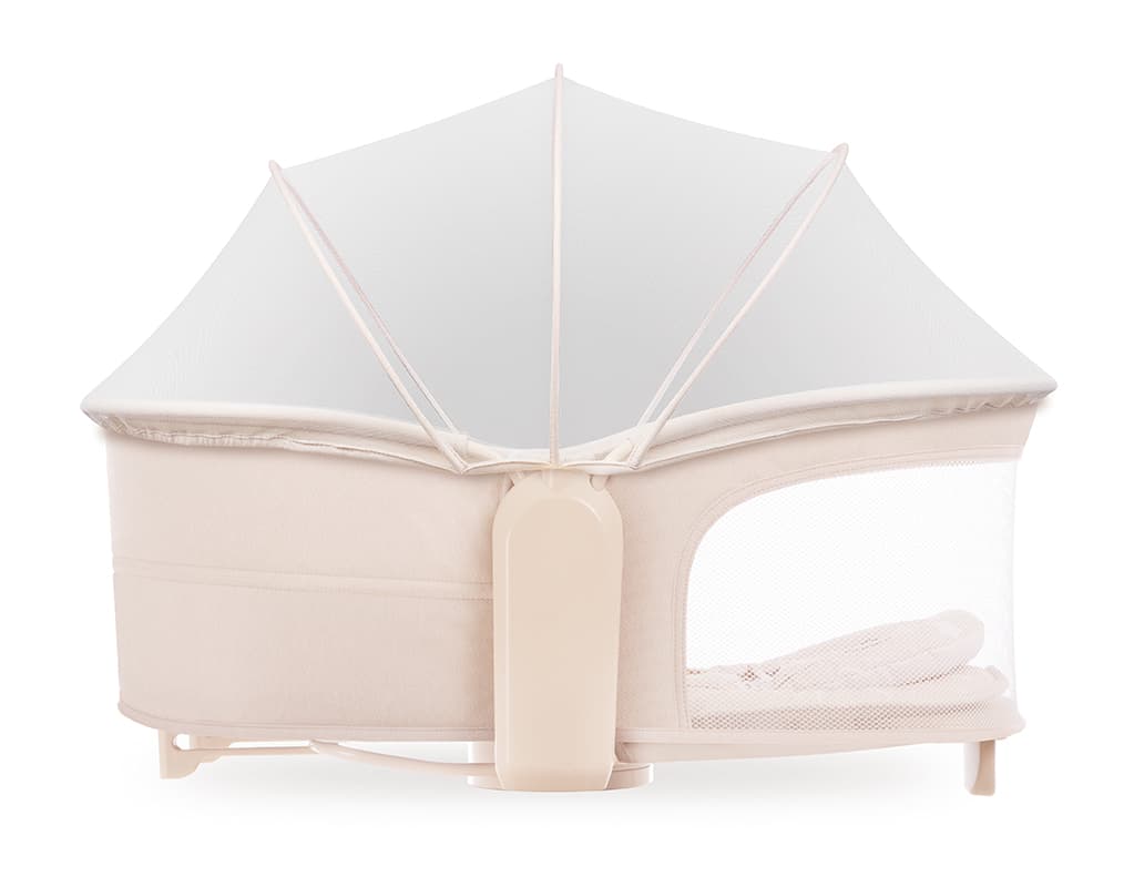Mastela 4 in 1 Swing & Bassinet Grey Birth+ to 36M