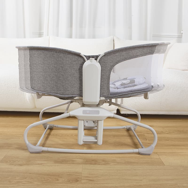 Mastela 4 in 1 Swing & Bassinet Grey Birth+ to 36M