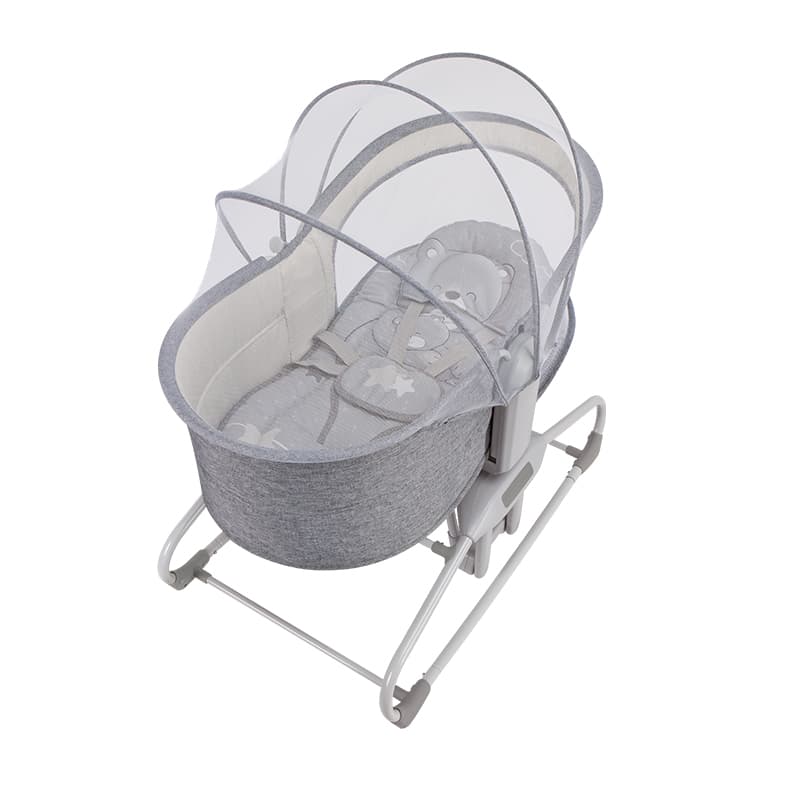 Mastela 4 in 1 Swing & Bassinet Lt. Grey Birth+ to 36M