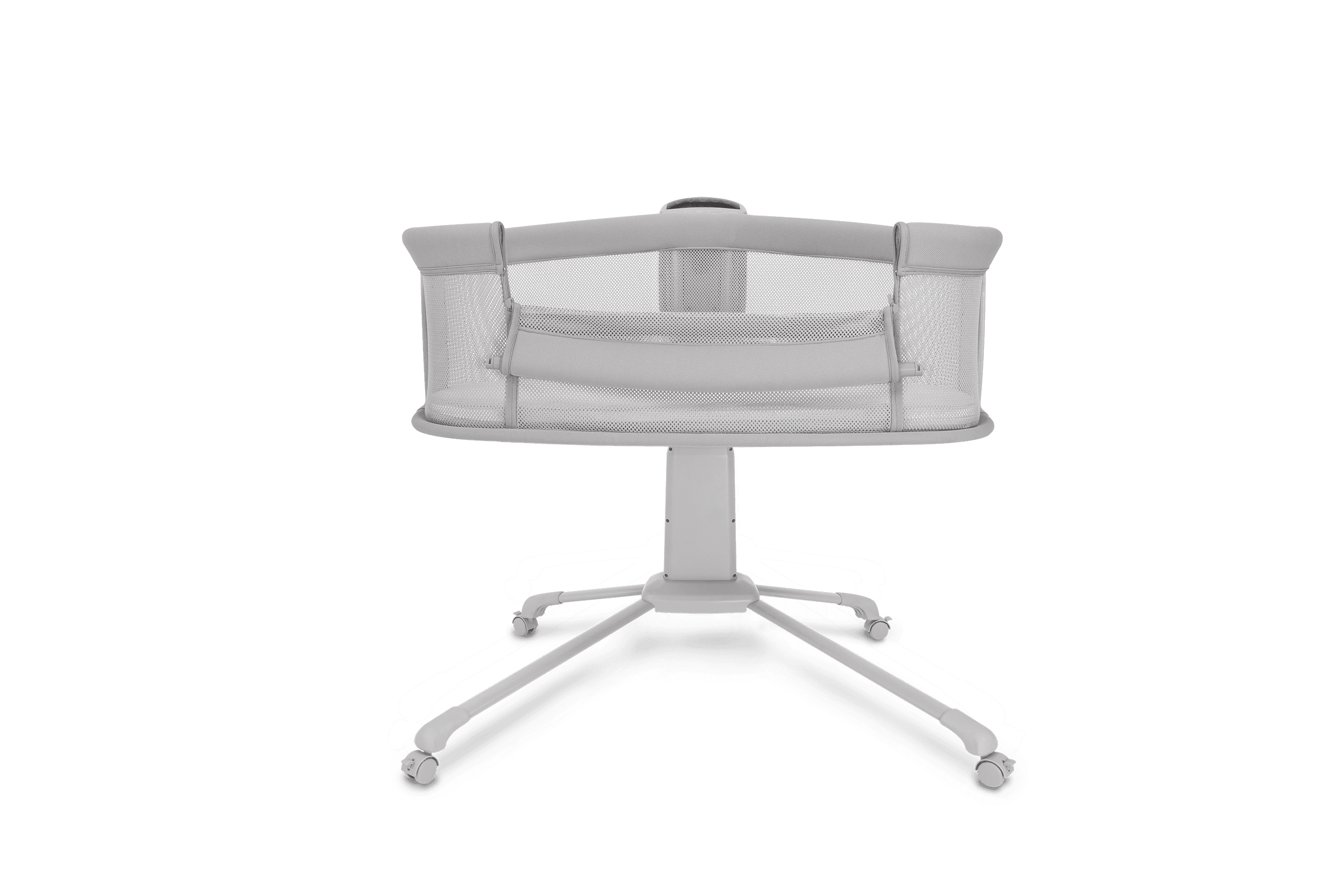 Mastela Dream Starlight Bedside Bassinet Dark Grey Birth+ to 12M