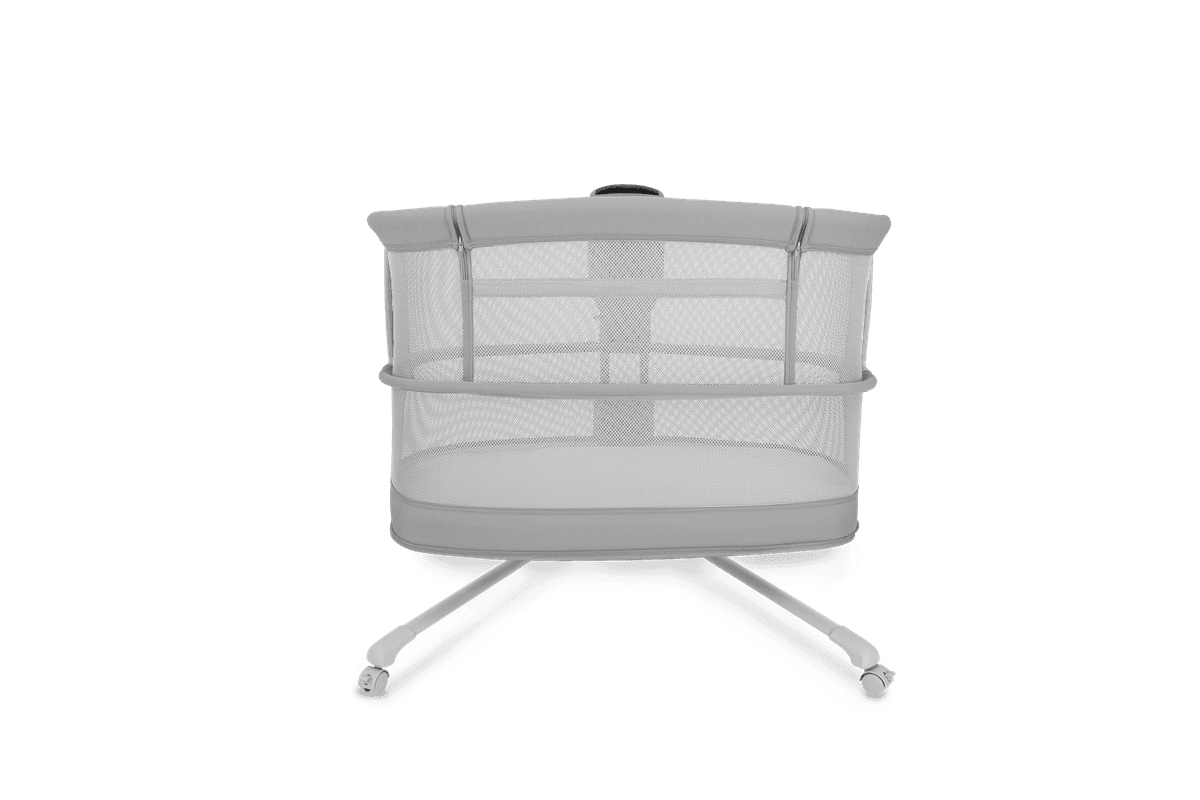 Mastela Dream Starlight Bedside Bassinet Dark Grey Birth+ to 12M
