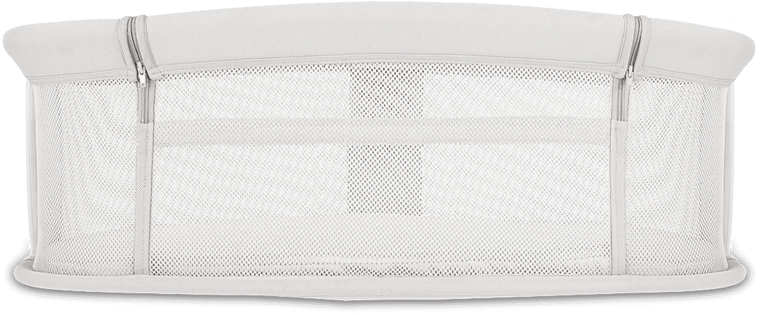 Mastela Dream Starlight Bedside Bassinet Lite Grey Birth+ to 12M