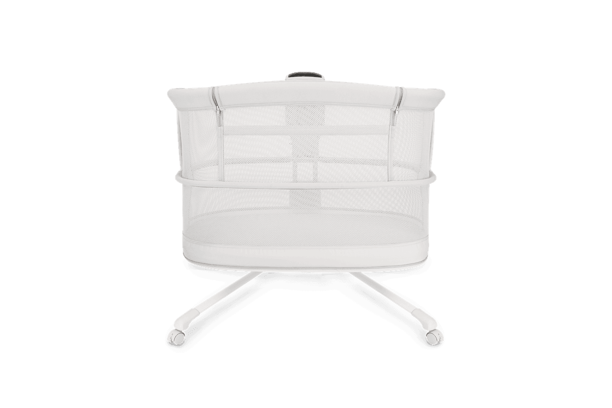 Mastela Dream Starlight Bedside Bassinet Lite Grey Birth+ to 12M
