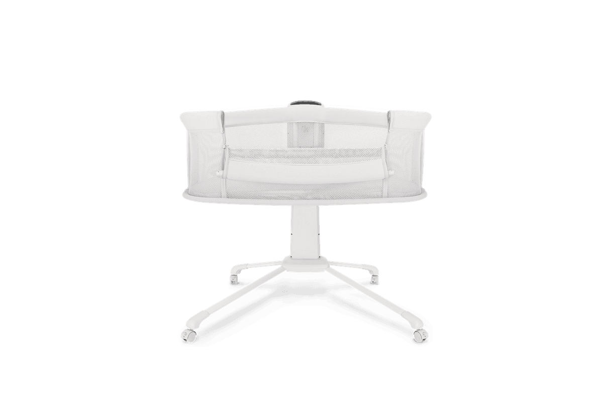 Mastela Dream Starlight Bedside Bassinet Lite Grey Birth+ to 12M
