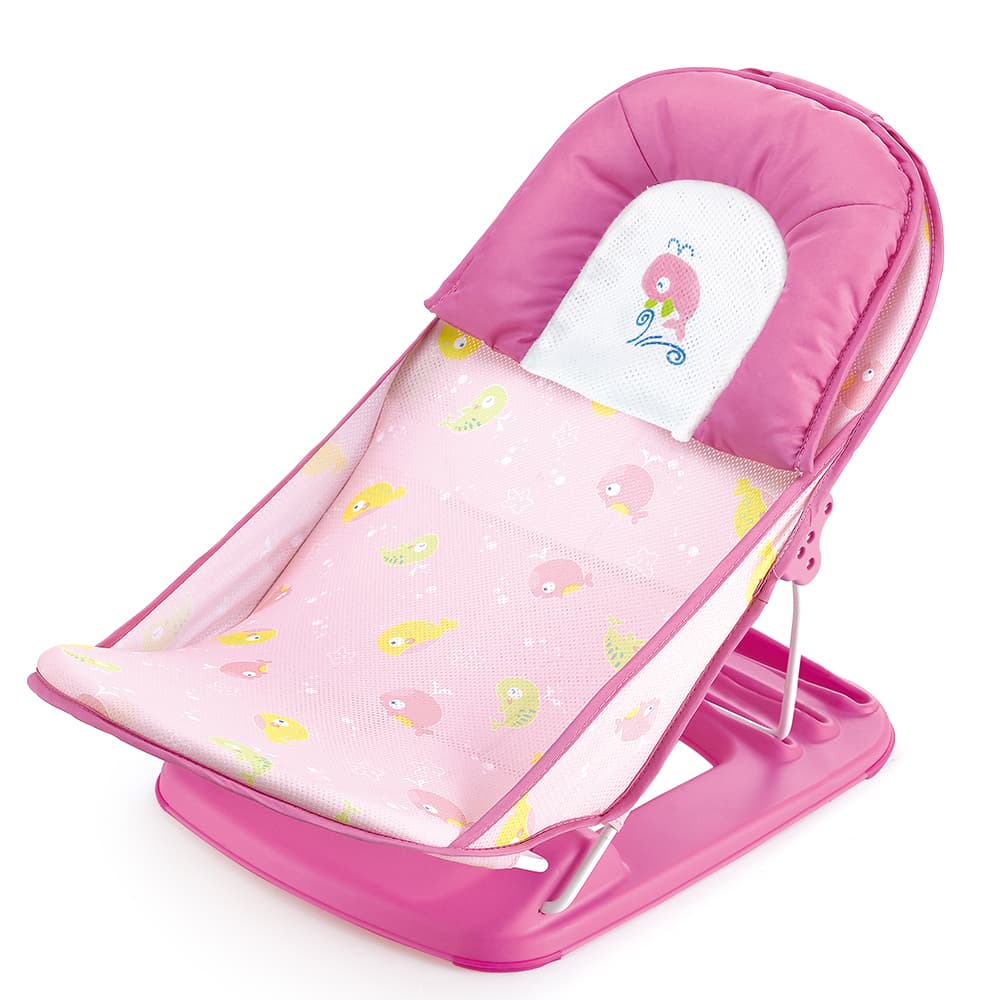 Mastela Deluxe Baby Bather Pink P1 Birth+ to 6M