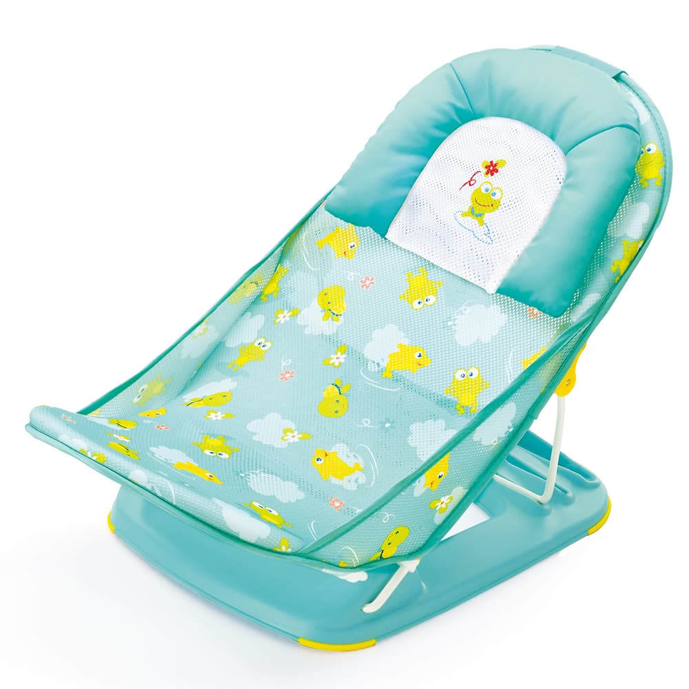 Mastela Deluxe Baby Bather Teal P1 Birth+ to 6M