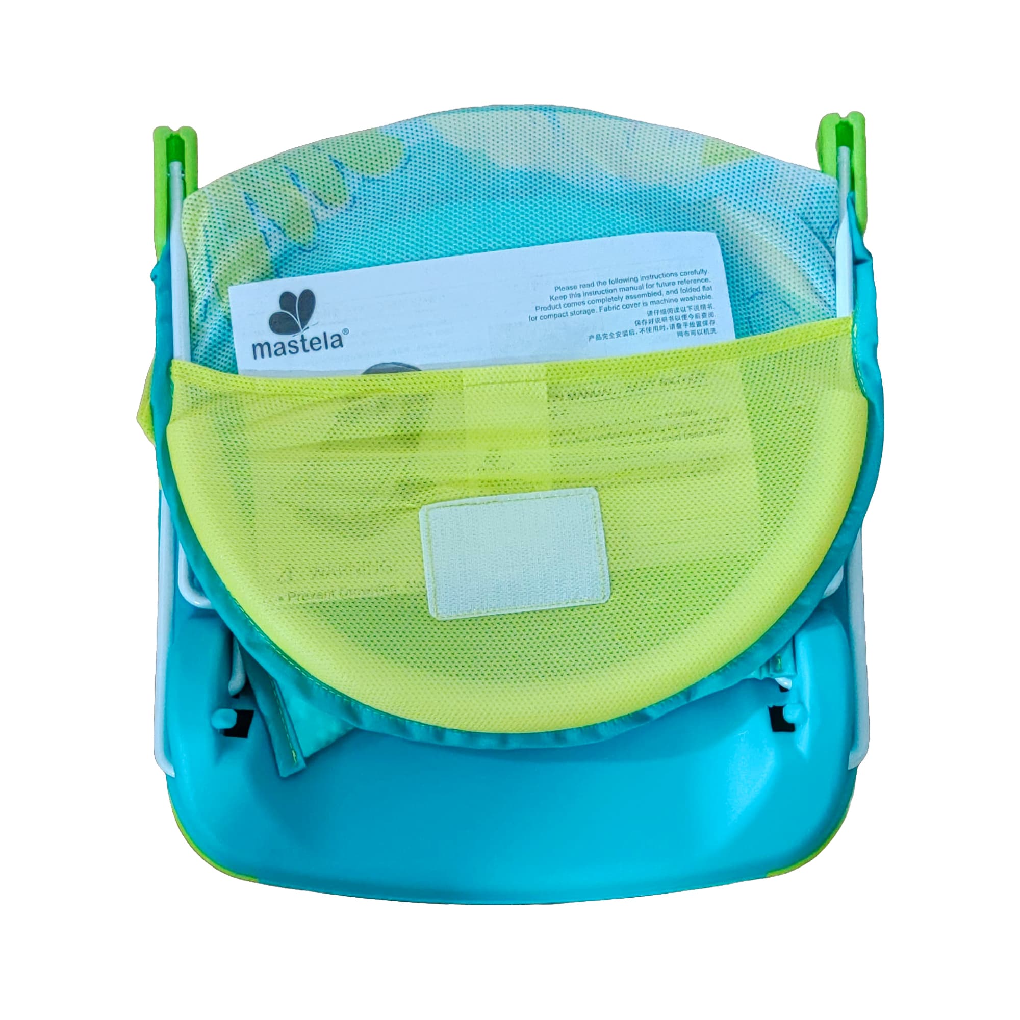 Mastela Deluxe Baby Bather Teal Birth+ to 6M