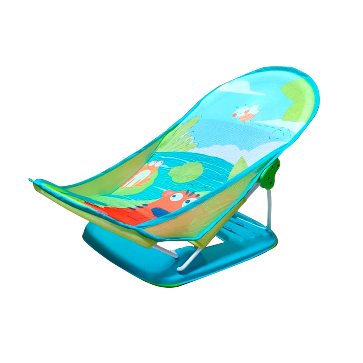Mastela Deluxe Baby Bather Teal Birth+ to 6M