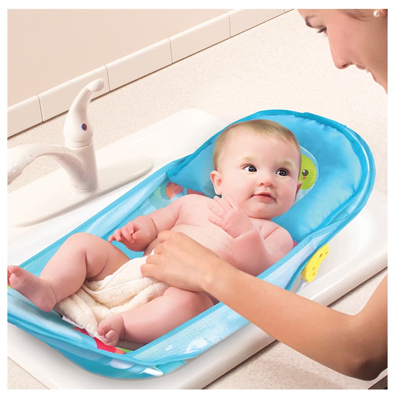 Mastela Deluxe Baby Bather Blue P3 Birth+ to 6M