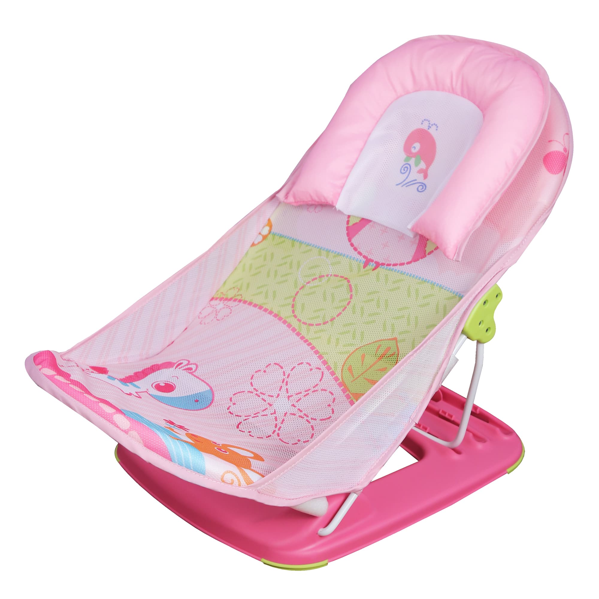 Mastela Deluxe Baby Bather Pink P2 Birth+ to 6M