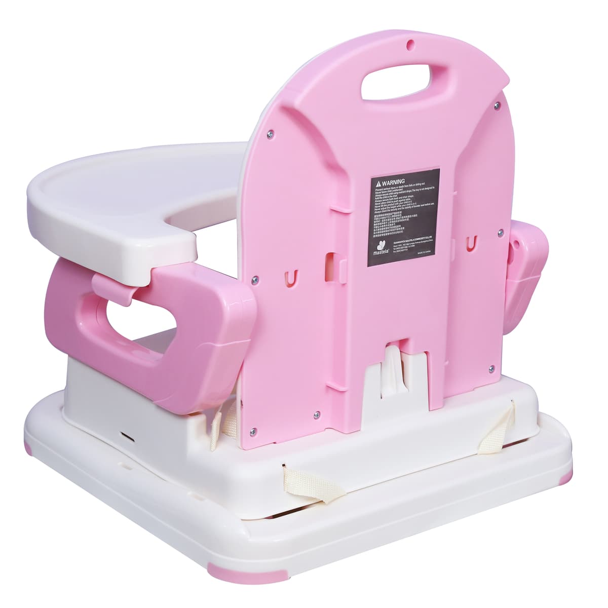Mastela Fold Up Adjustable Chair Pink 6M+ to 48M