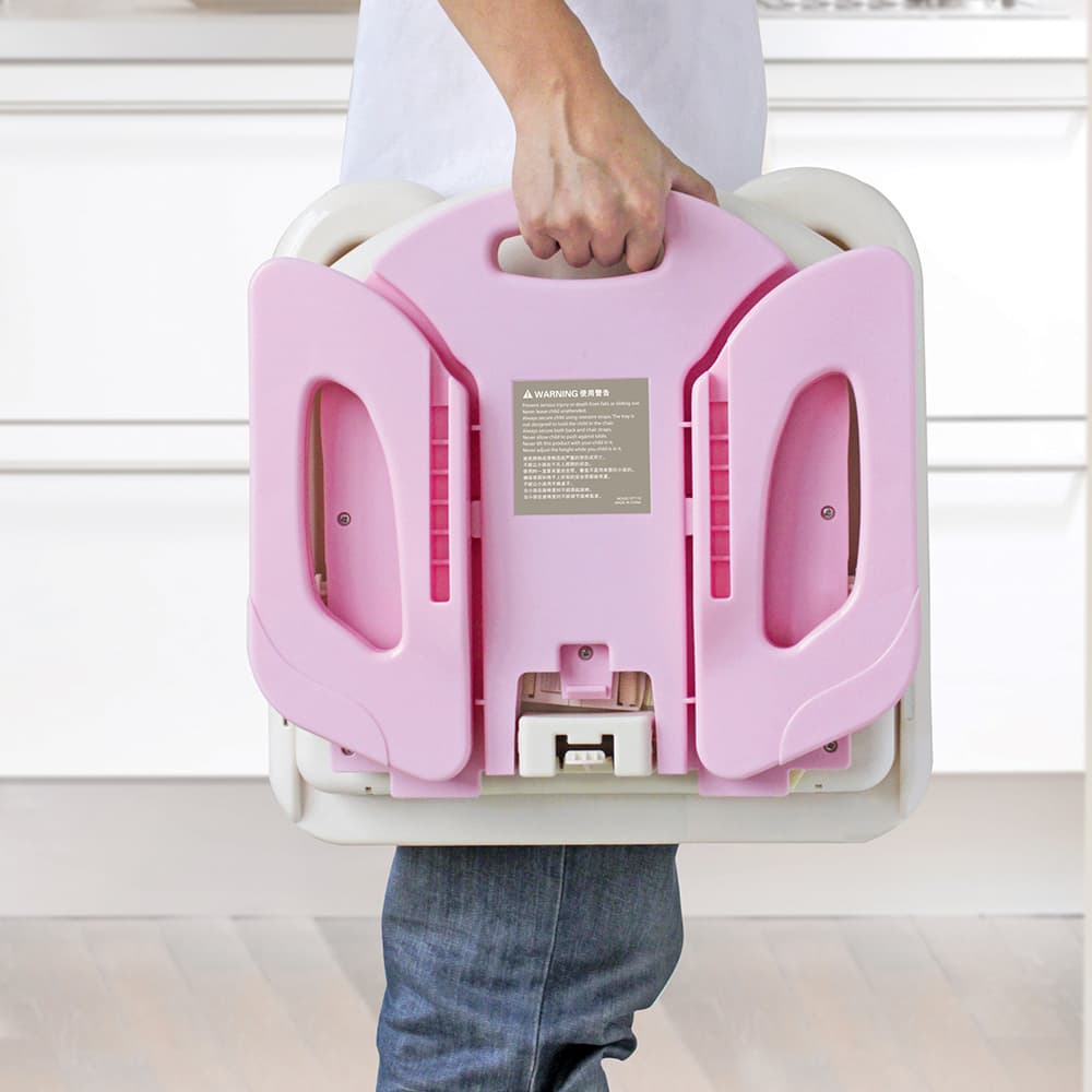 Mastela Fold Up Adjustable Chair Pink 6M+ to 48M