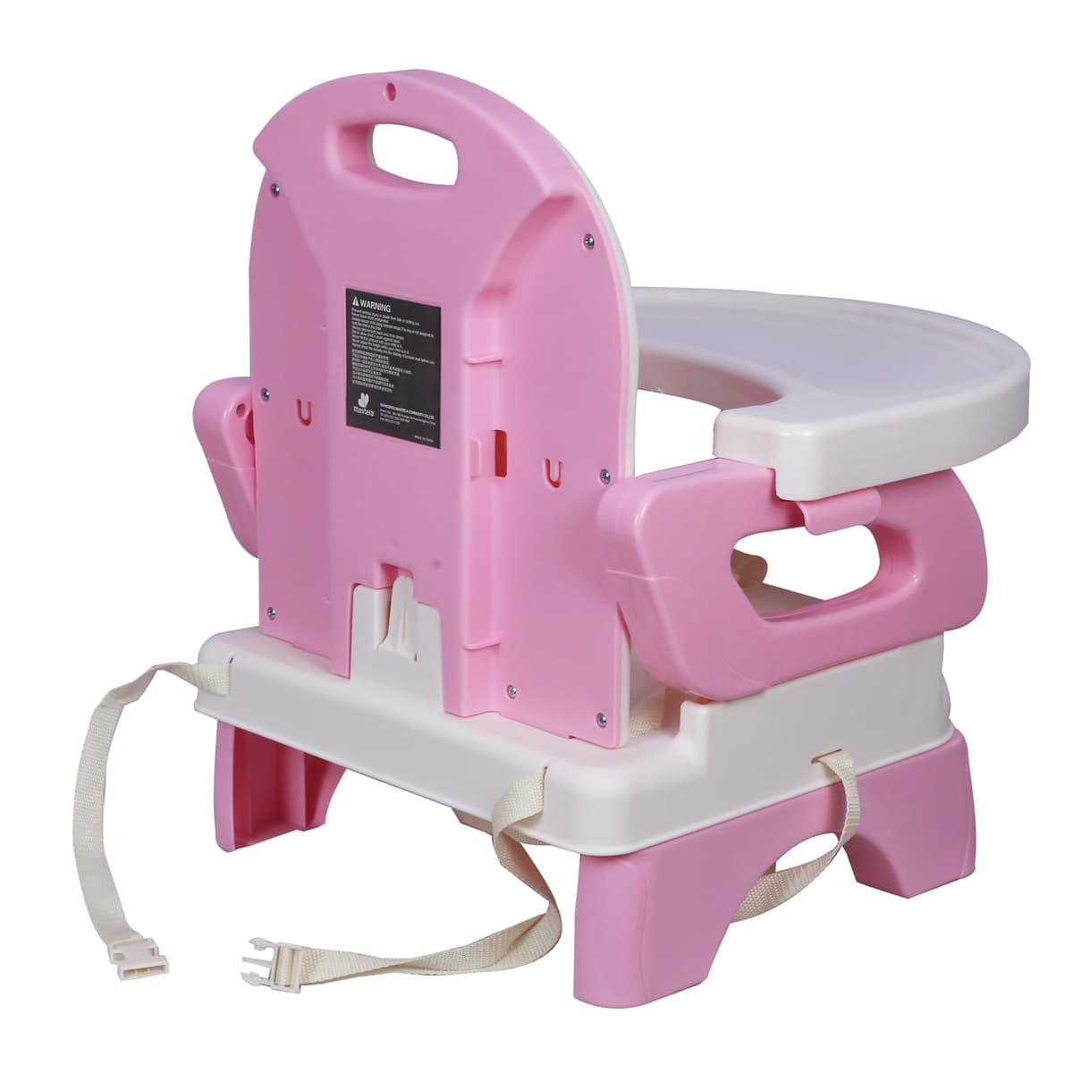 Mastela Folding Booster Seat Pink 6M+ to 36M
