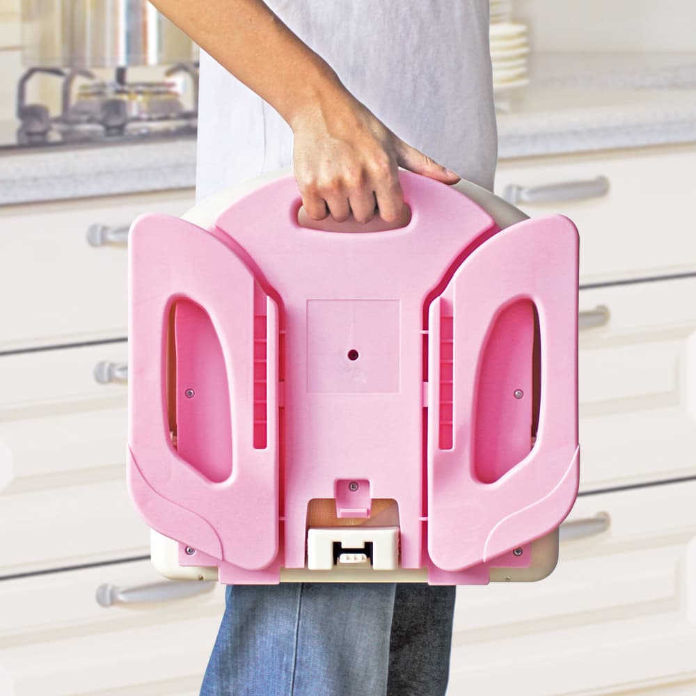 Mastela Folding Booster Seat Pink 6M+ to 36M