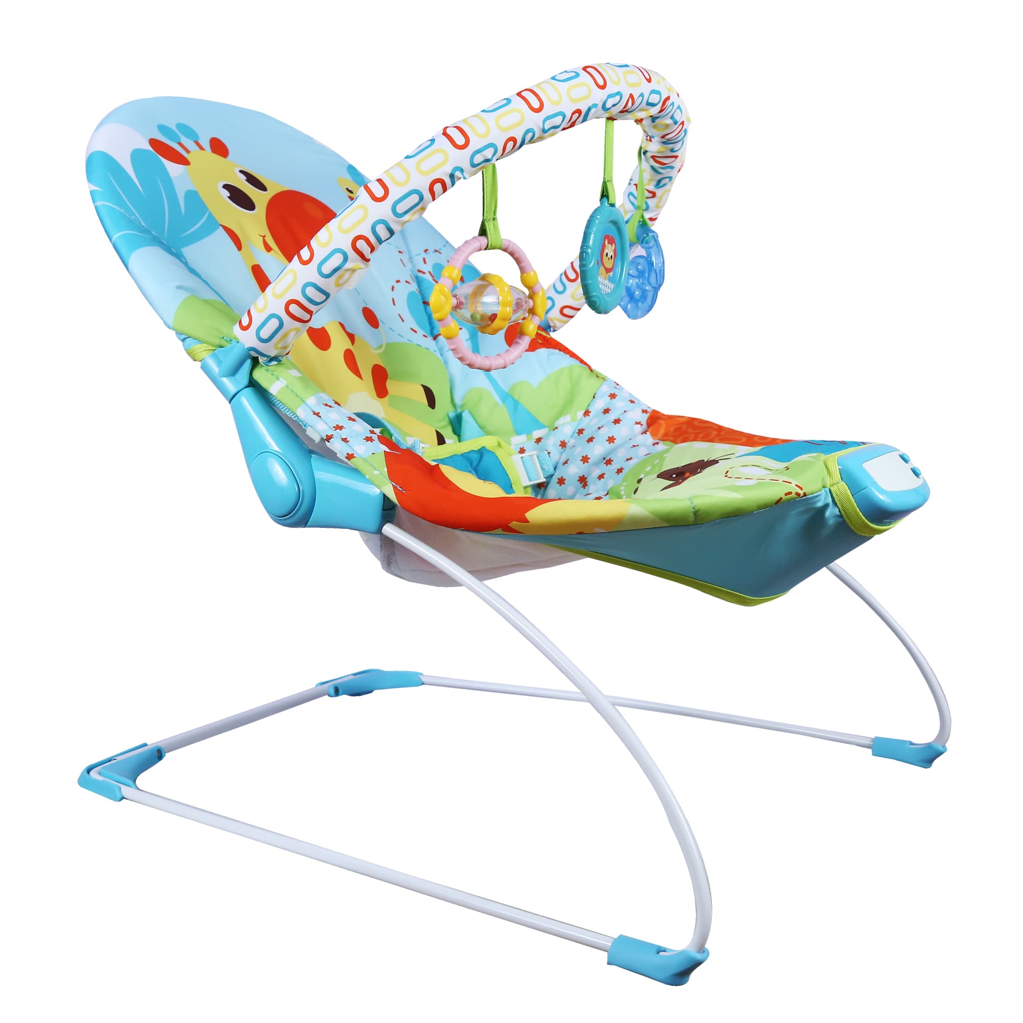 Mastela Music Vibrations Bouncer Jungle2 Birth+ to 6M