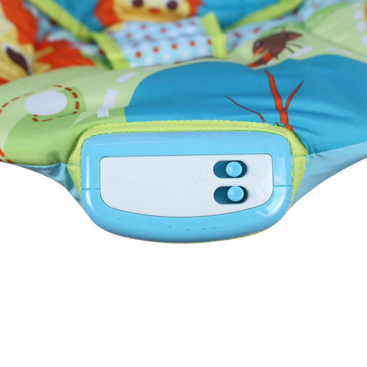 Mastela Music Vibrations Bouncer Jungle2 Birth+ to 6M