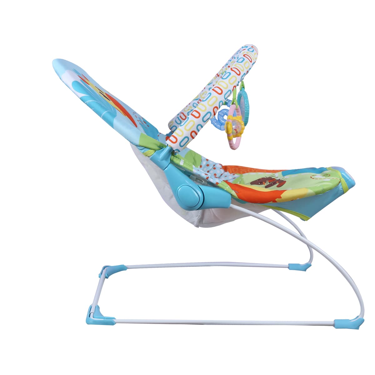 Mastela Music Vibrations Bouncer Jungle2 Birth+ to 6M