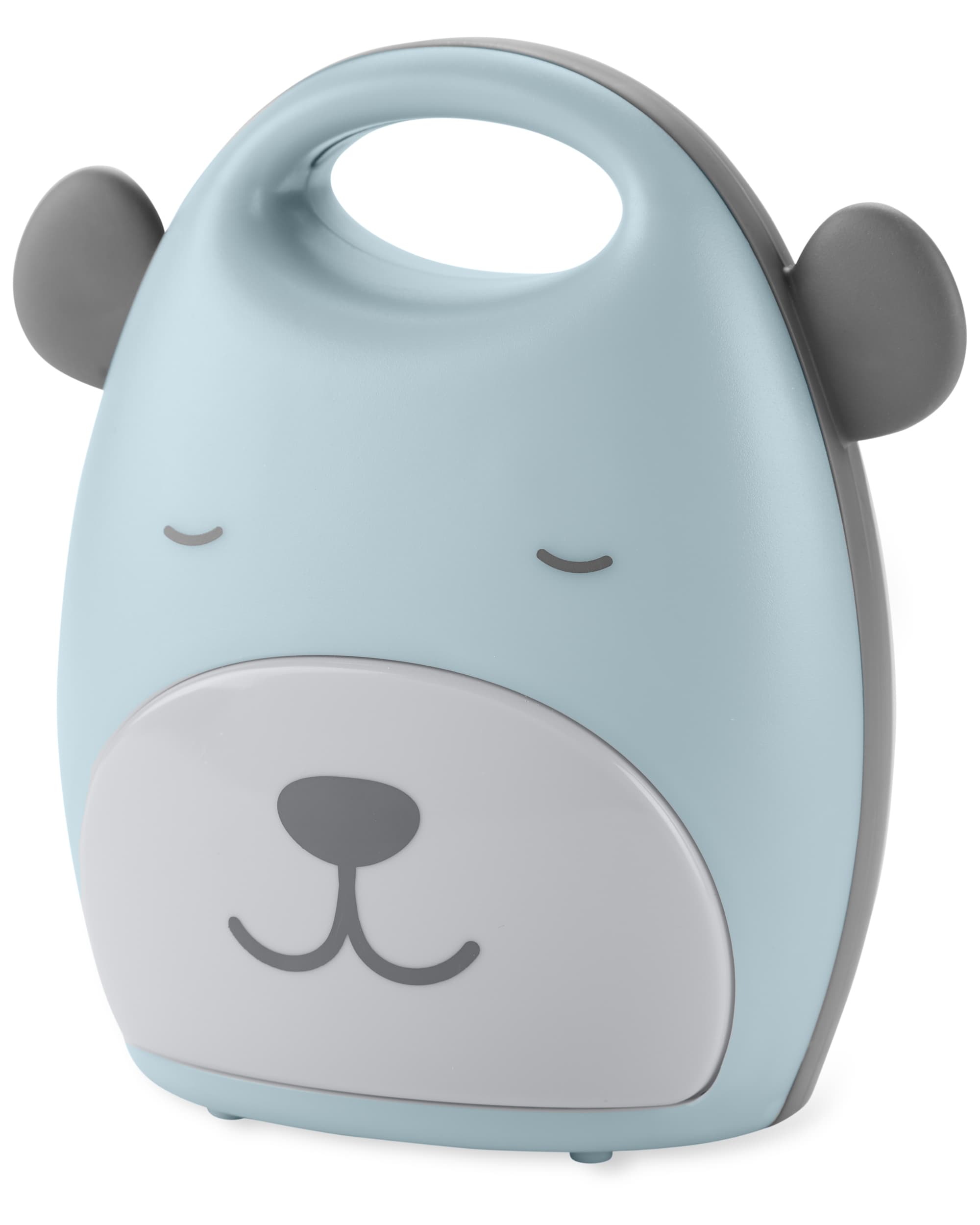 Skip Hop BEARY CUTE TAKE-ALONG NIGHTLIGHT GREY & WHITE 2 to 6 Years