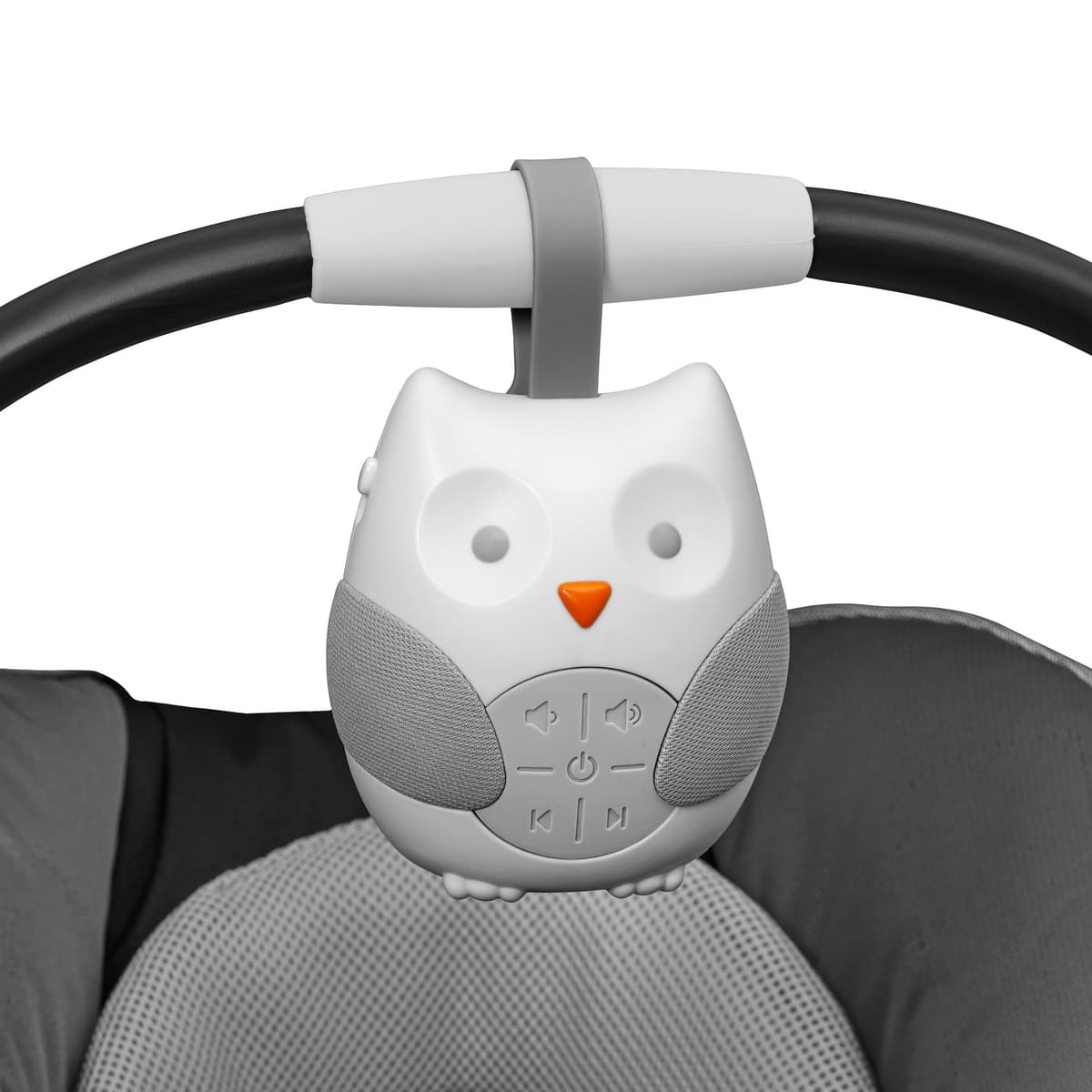 Skip Hop Stroll And Go Portable Baby Soother Owl Birth+ to 24M