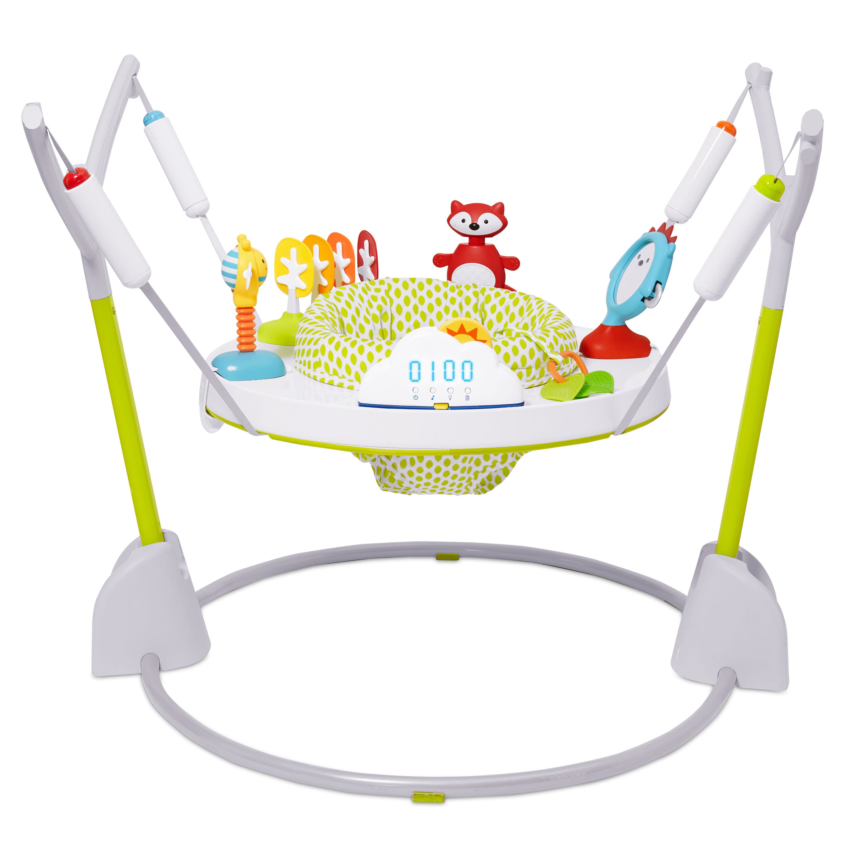 Skip Hop E&M Jumpscape Fold-Away Activity Jumper Fox 4M to 48M