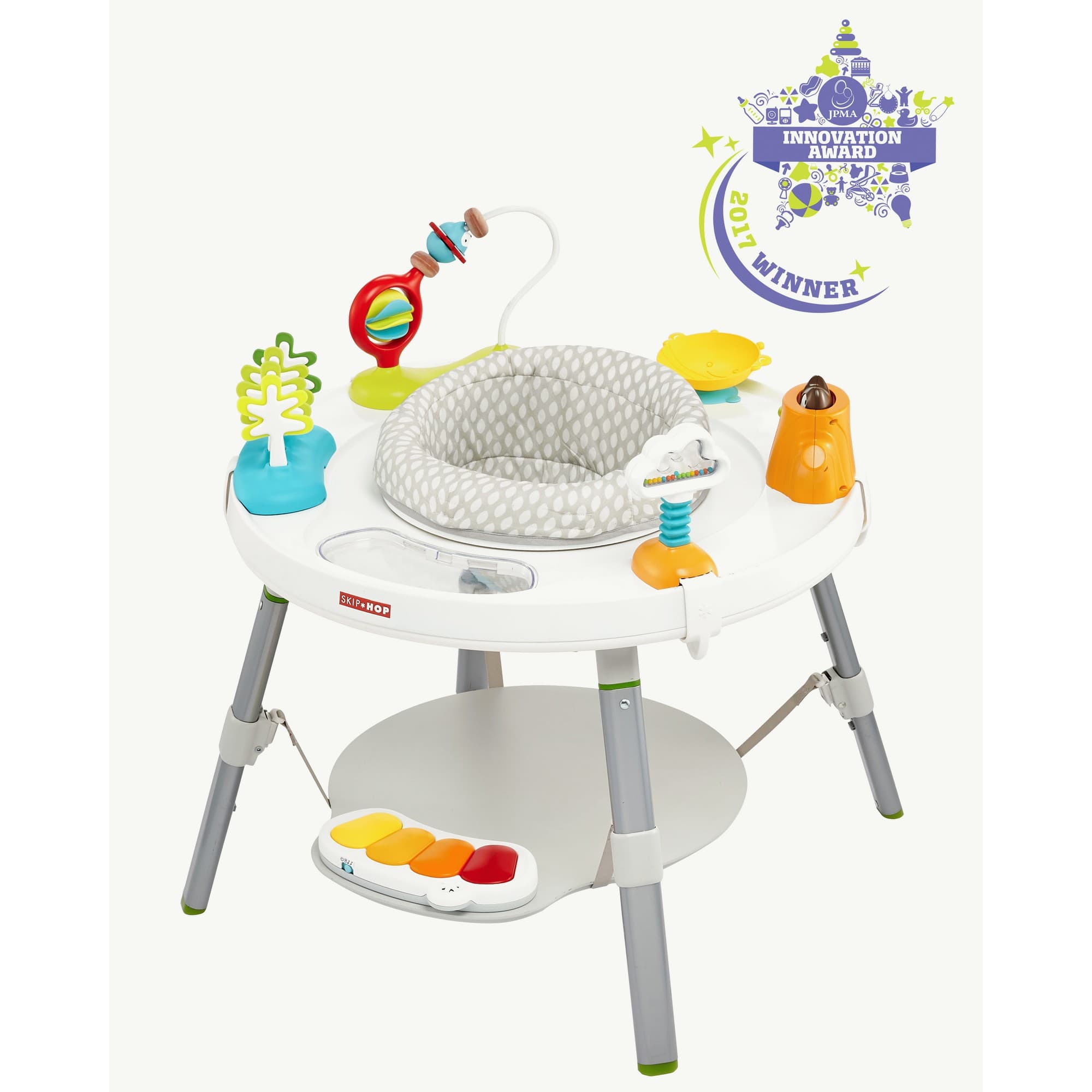 Skip Hop Explore & More Babys View 3 -Stage Activity Centre Multicolour 4M to 48M