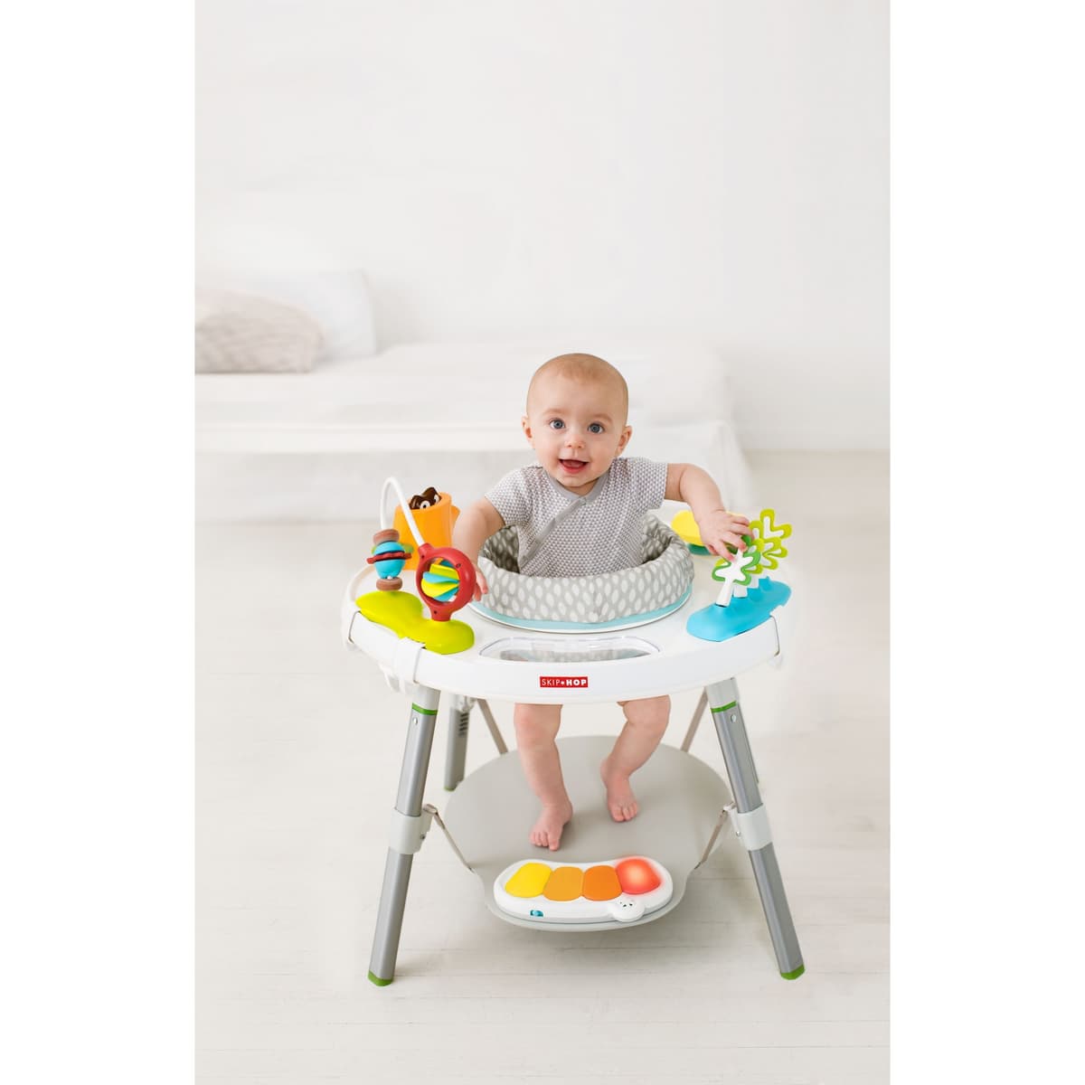 Skip Hop Explore & More Babys View 3 -Stage Activity Centre Multicolour 4M to 48M