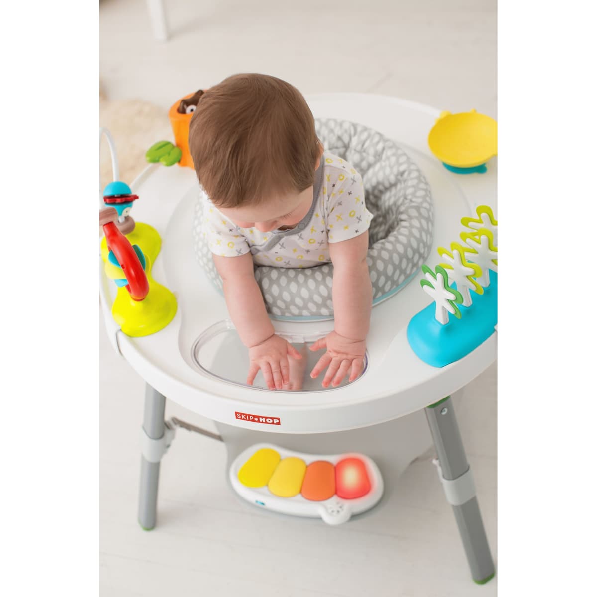 Skip Hop Explore & More Babys View 3 -Stage Activity Centre Multicolour 4M to 48M