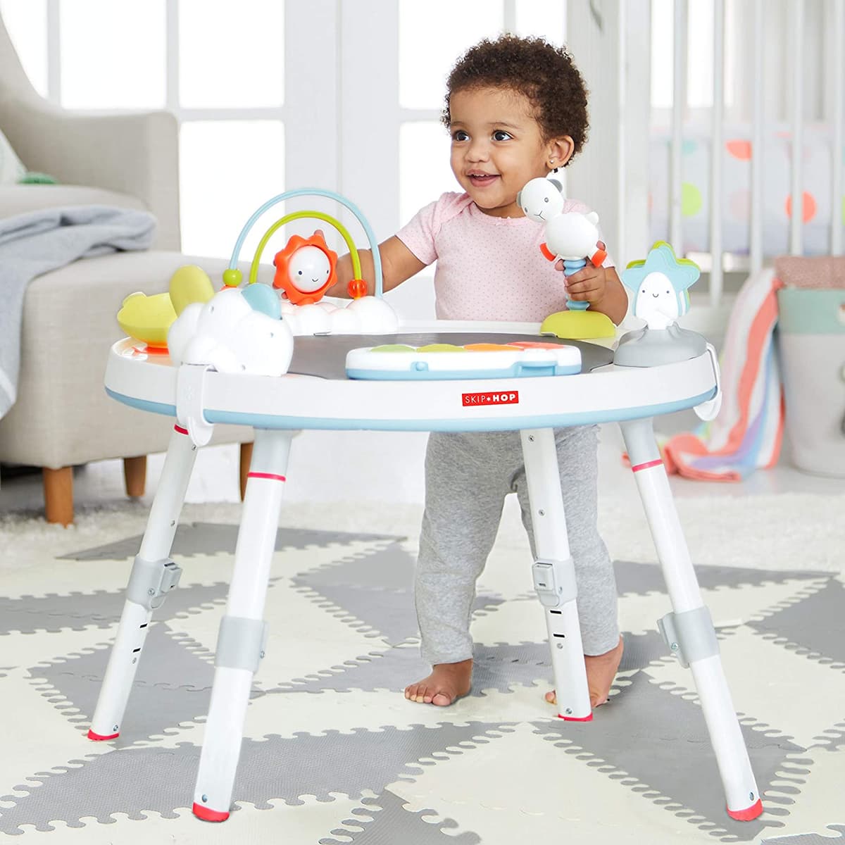 Skip Hop Silver Lining Cloud Activity Center Cloud 4M to 48M
