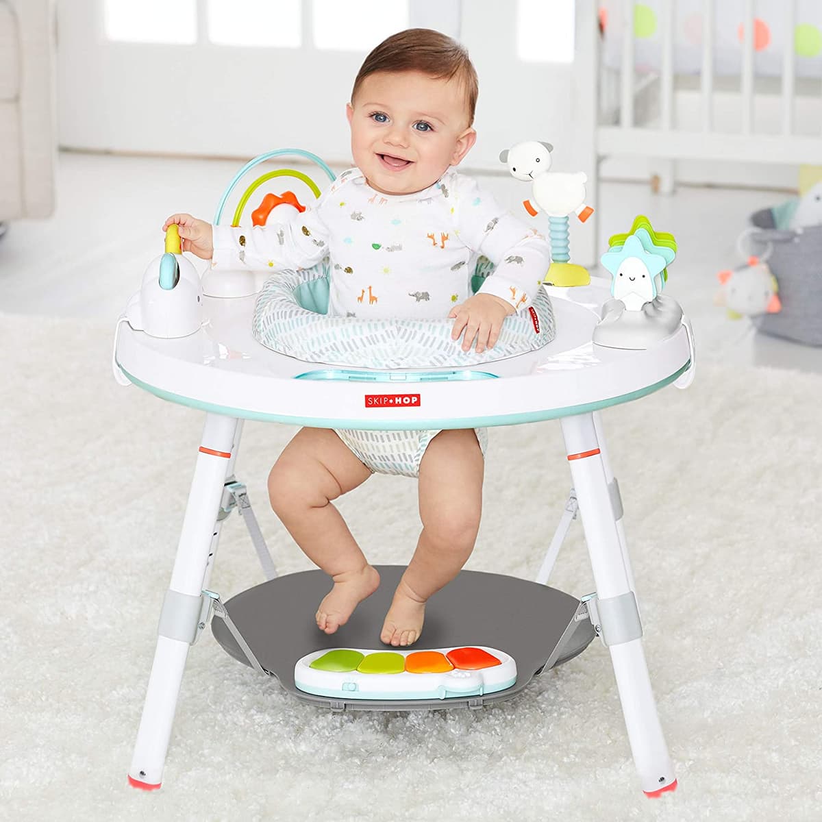 Skip Hop Silver Lining Cloud Activity Center Cloud 4M to 48M