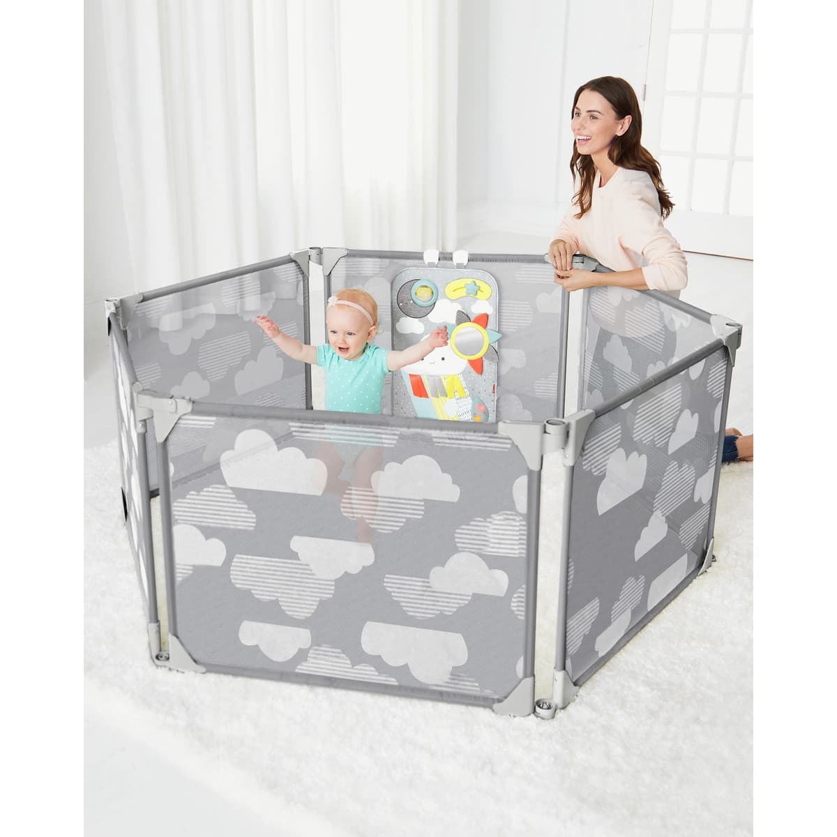 Skip Hop Playview Expandable Play Grey 6M to 36M