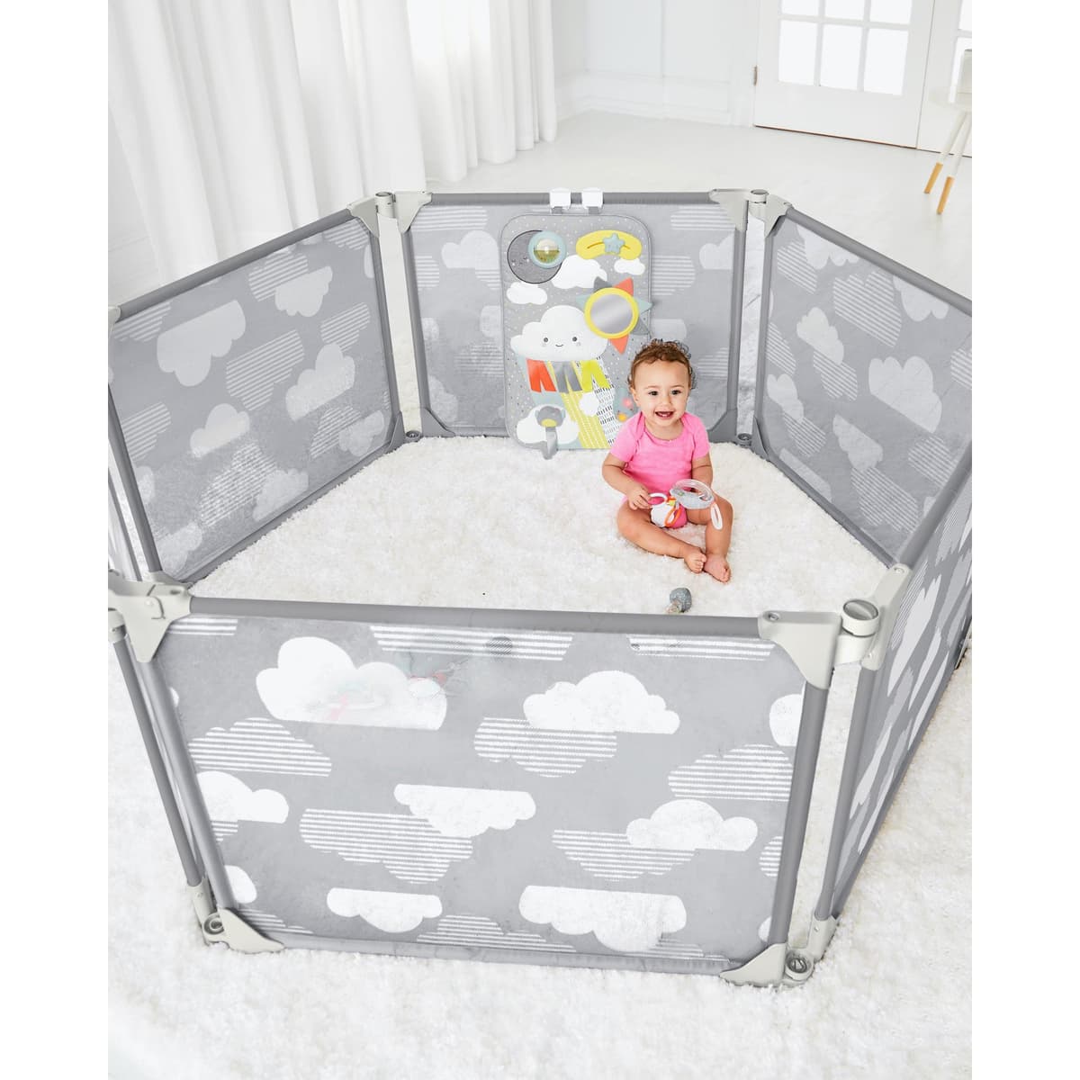 Skip Hop Playview Expandable Play Grey 6M to 36M
