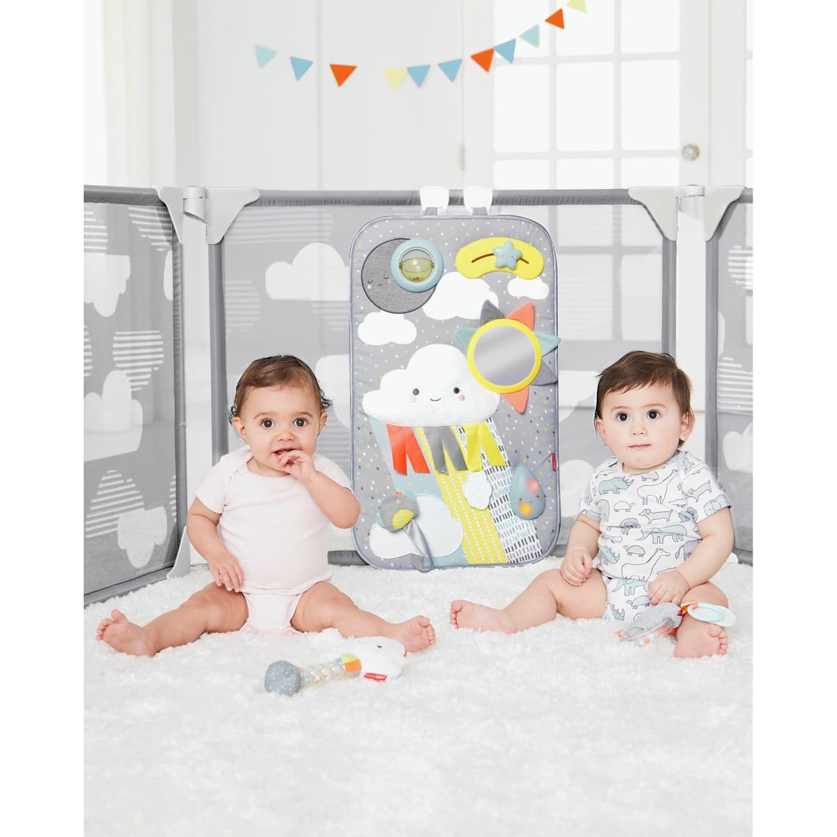 Skip Hop Playview Expandable Play Grey 6M to 36M