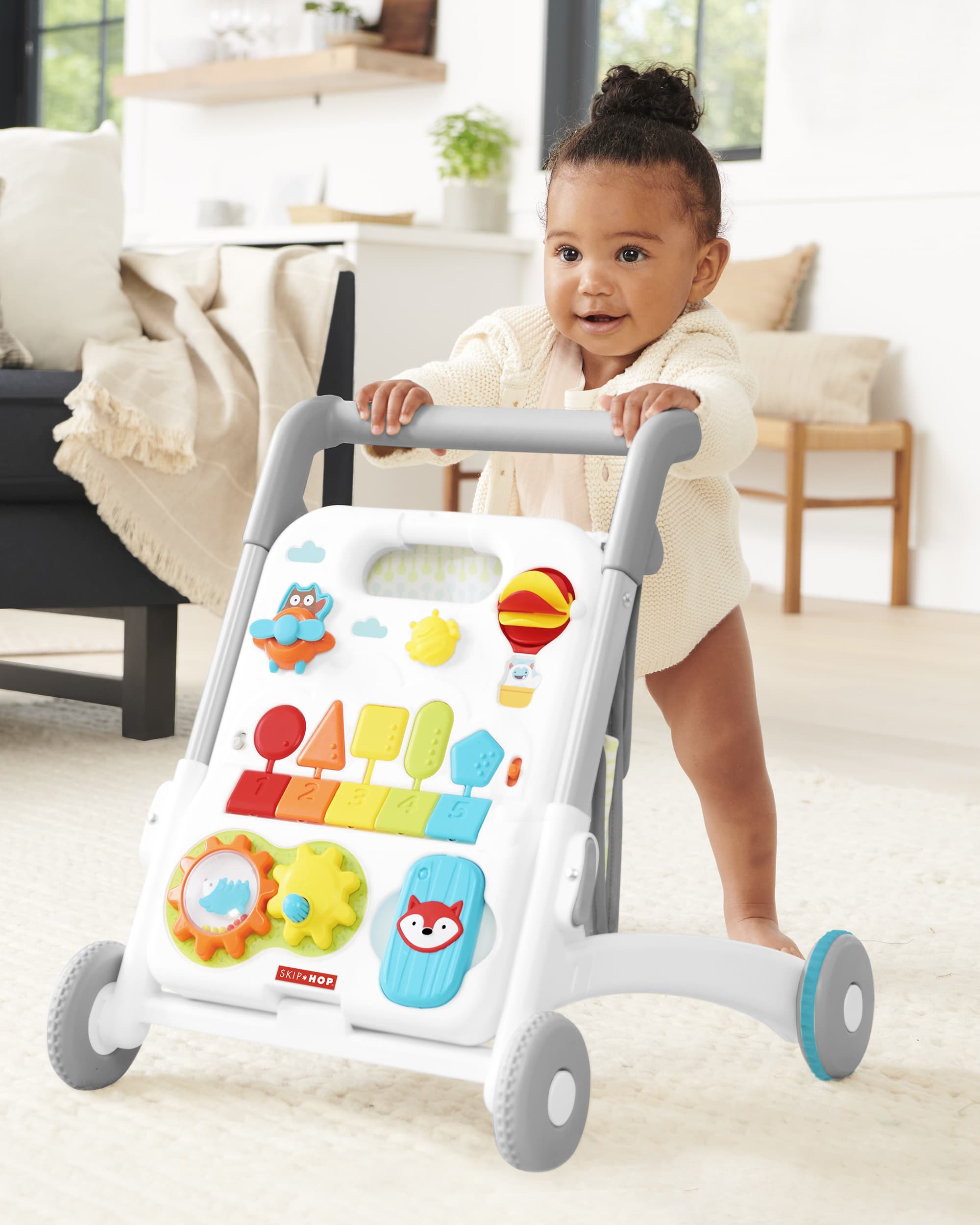 Skip Hop Explore & More Grow Along 4-in-1 Activity Walker Multicolour 6M to 48M