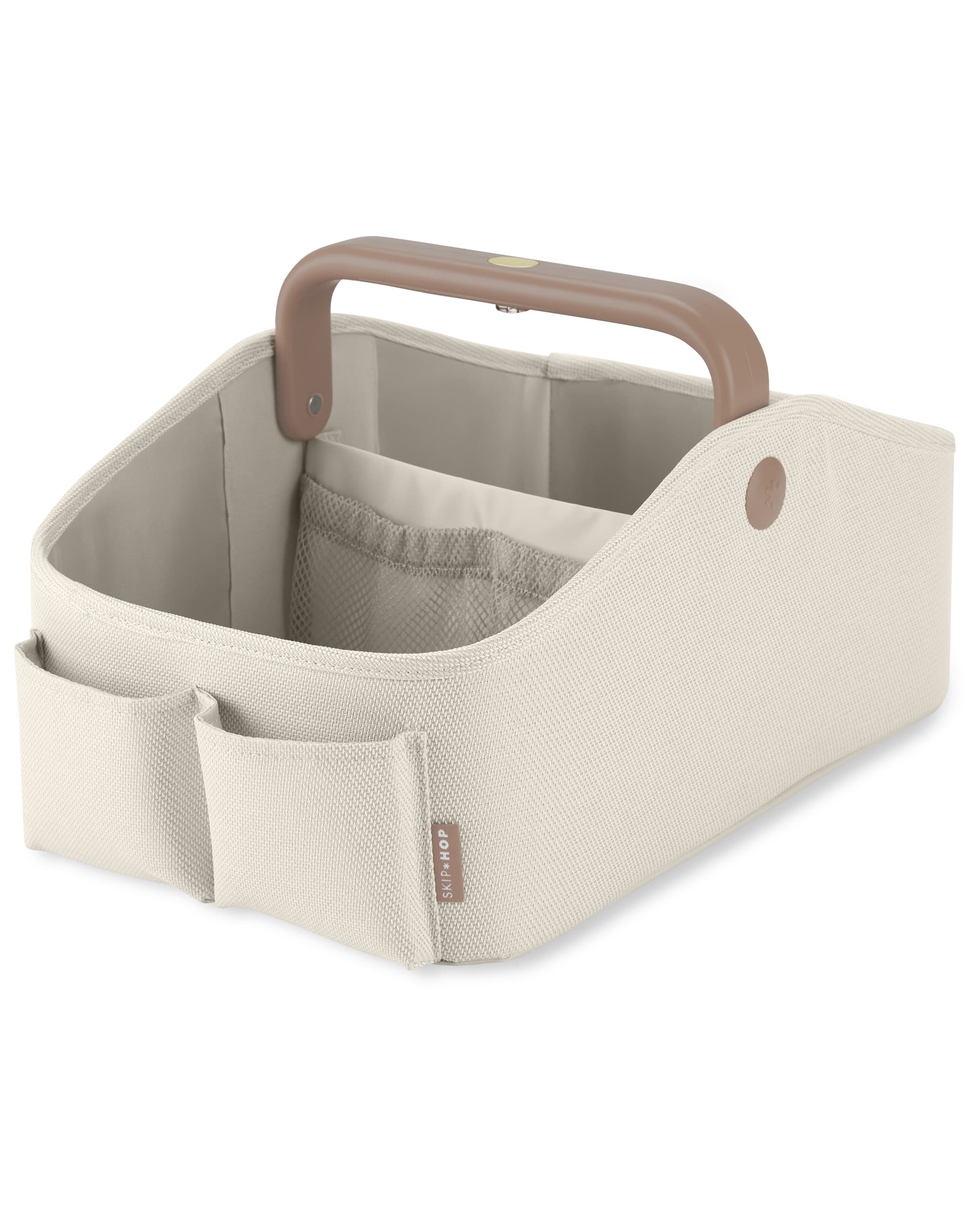 Skip Hop Light Up Diaper Caddy Oak Birth+ to 24M
