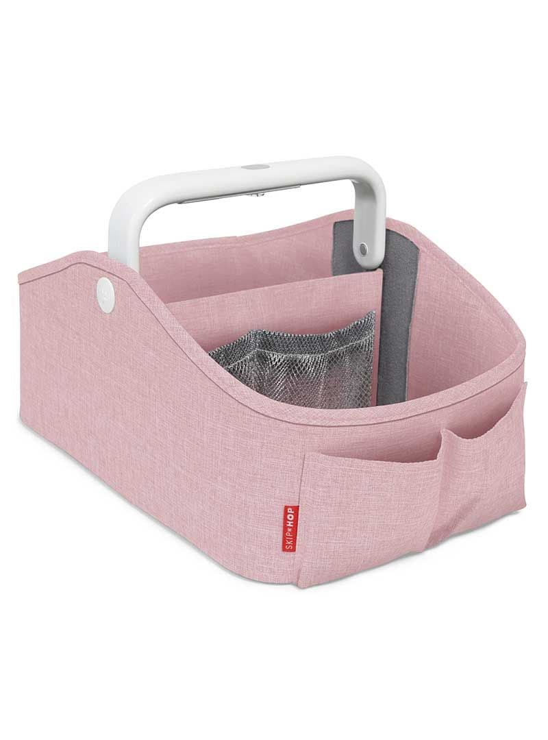 Skip Hop Light Up Diaper Caddy Pink Birth+ to 24M