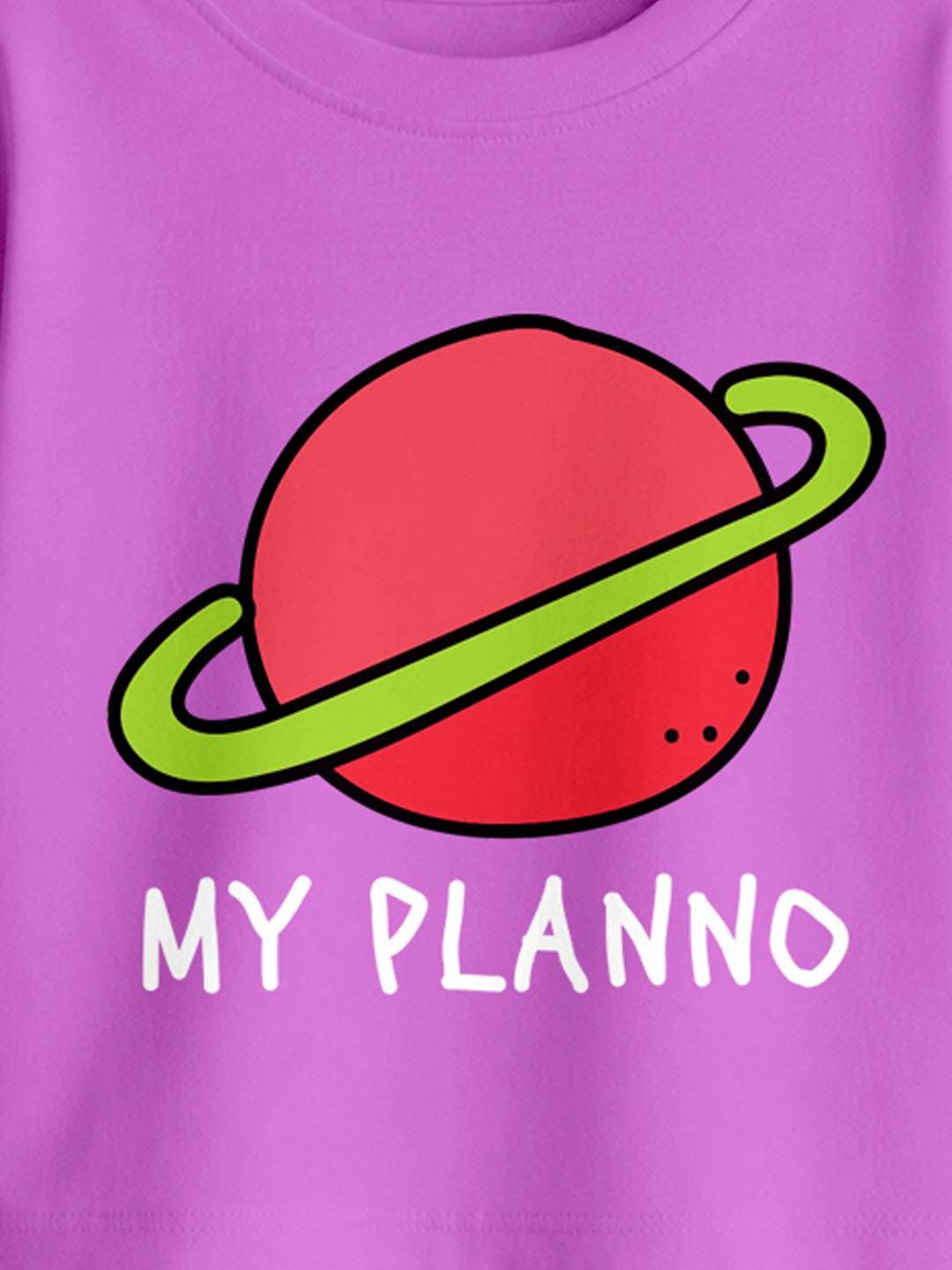 Girls MyPlanno Lavender Tshirt 3YR